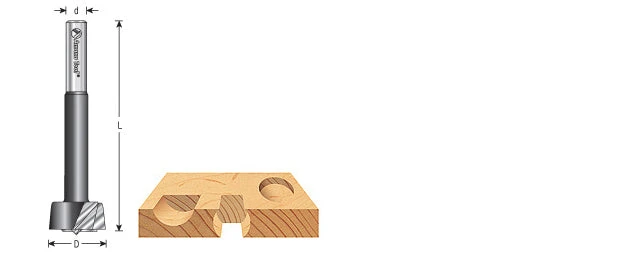 Amana FO-111 Forstner Pattern Bit 5 Amana FO-111 Forstner Pattern Bit - Image 3