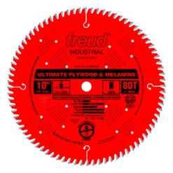 Freud LU80R010 10" Coated Precision Crosscut Saw Blade