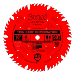 Freud LU83R010 10" Coated Thin Kerf Combination Blade