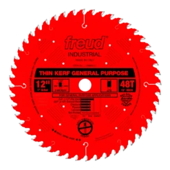 Freud LU86R012 12" Coated Thin Kerf General Purpose Blade