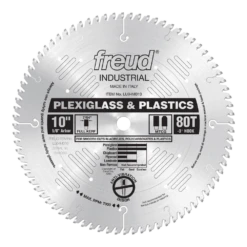 Freud LU94M010 10" Plastic Saw Blade