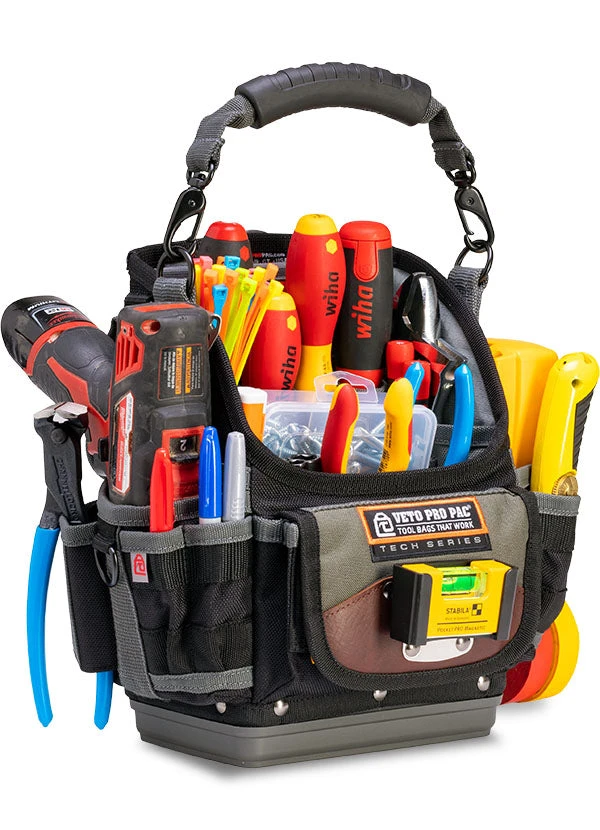 Veto Pro Pac TP6B Tool Pouch 3 Veto Pro Pac TP6B Tool Pouch