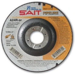 United Abrasives - Sait 22030 4-1/2" X 1/8" General Purpose Cutting Wheel