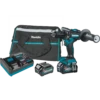 Makita GPH01D 40V Max XGT Brushless Cordless 1/2" Hammer Driver-Drill Kit -Power Pro Shop a79d0b7d f79d 4843 9eab f93b182a8caf gph01d k 1500px