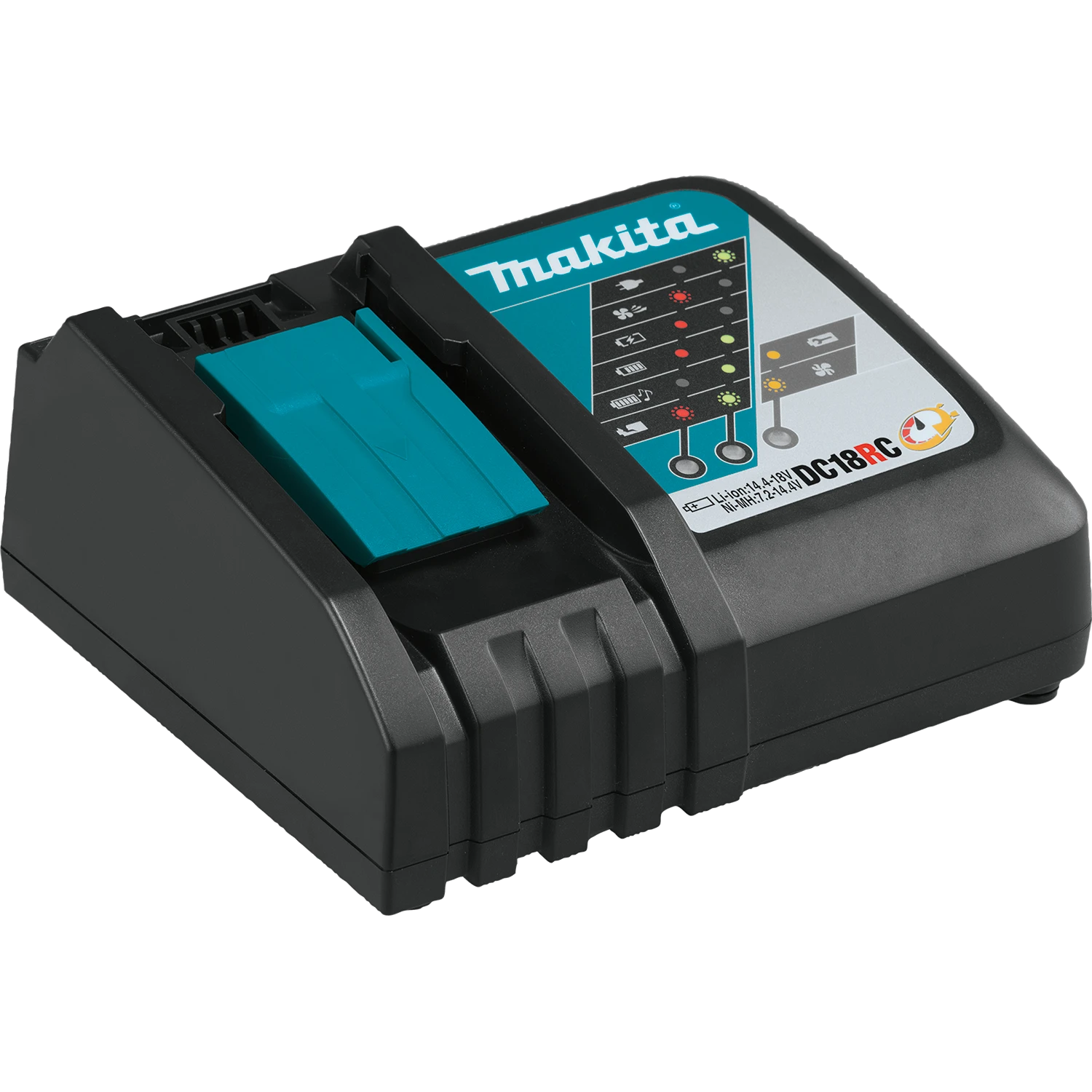 Makita DC18RC 18 Volt LXT Charging System 3 Makita DC18RC 18 Volt LXT Charging System