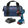Bosch GDX18V-1800B12 18V EC Brushless Freak 1/4" And 1/2" Two-In-One Bit/Socket Impact Driver Kit -Power Pro Shop cordlessimpactor18vGDX18V1800B12boschkit 2a48dc5c 0957 403e 9442 2abc45939d00