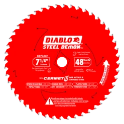 Diablo D0748CFX 7-1/4" Steel Demon Cermet II Saw Blade
