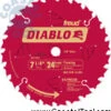 Diablo D0724A 7-1/4" Saw Blade