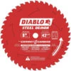 Diablo D0842CF 8" Steel Demon Cermet II Carbide Non-Ferrous Saw Blade