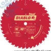 Diablo D1040X 10" Saw Blade -Power Pro Shop d1040x