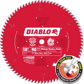 Diablo D1090X 10" Saw Blade 3 Diablo D1090X 10" Saw Blade