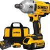 DeWalt DCF897P2 3/4" Impact Wrench Kit -Power Pro Shop dcf897p2 lg 56f0298e b515 482b b9f7 dd72ca83c451