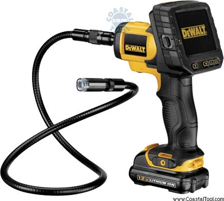 DeWalt DCT410S1 12V Inspection Camera 3 DeWalt DCT410S1 12V Inspection Camera