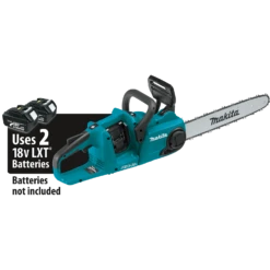 Makita XCU04Z 18V X2 (36V) LXT Lithium‑Ion Brushless Cordless 16" Chain Saw (Tool Only)