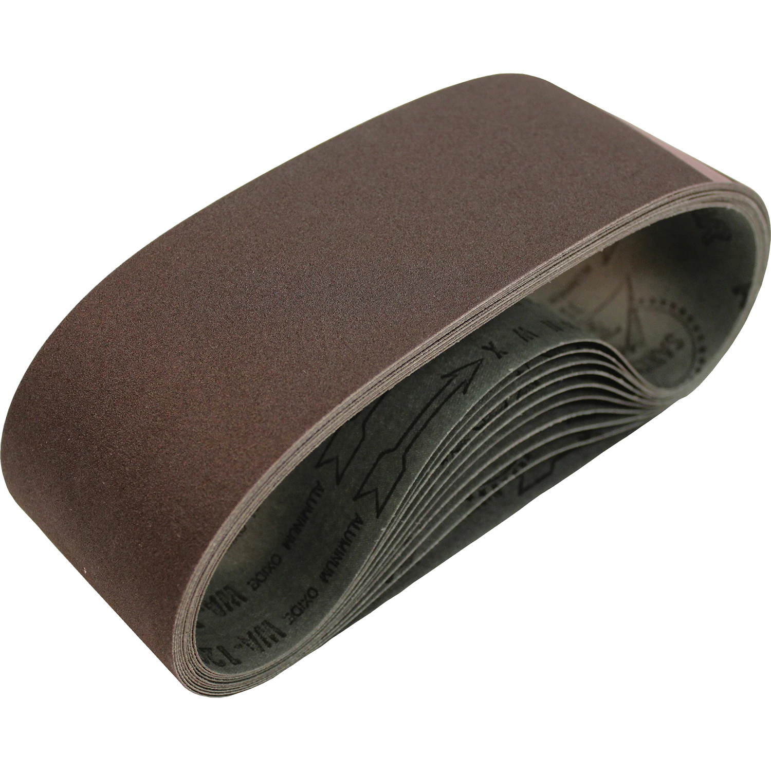 Makita 3" X 21" Abrasive Belt 10 Packs 4 Makita 3" X 21" Abrasive Belt 10 Packs - Image 2