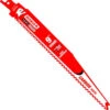 Diablo 9" Carbide-Tipped Reciprocating Saw Blades For Nail-Embedded Wood -Power Pro Shop ds0906cws10 lg