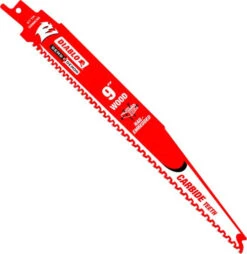 Diablo 9" Carbide-Tipped Reciprocating Saw Blades For Nail-Embedded Wood