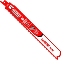 Diablo 9" Carbide-Tipped Reciprocating Saw Blades For Medium Metal