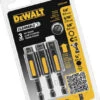 DeWalt DWA2240IR 3 Peice Cleanable Nut Setter Kit -Power Pro Shop dwa2240ir lg a878d72f 251d 496d 90b9 ae8cde8d8d73