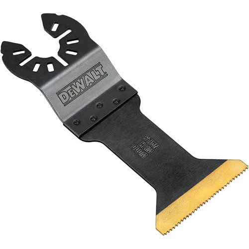 DeWalt DWA4204 Wide Titanium General Purpose Plunge Cutting Oscillating Blade 3 DeWalt DWA4204 Wide Titanium General Purpose Plunge Cutting Oscillating Blade