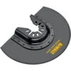 DeWalt DWA4212 Semicircle Flush Cut Oscillating Saw Blade