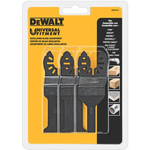 DeWalt DWA4215 3-Piece Set 3 DeWalt DWA4215 3-Piece Set