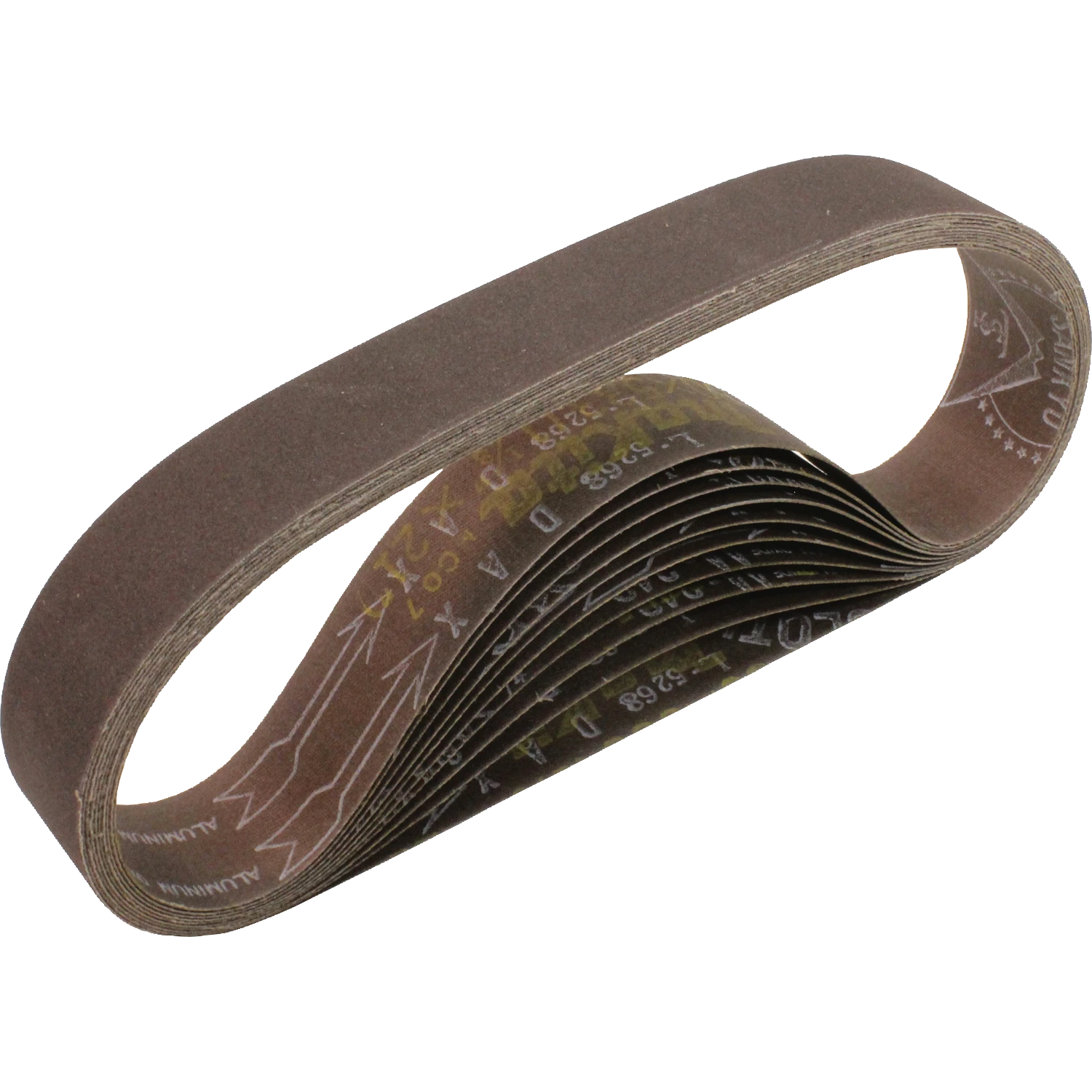 Makita 1-1/8"x 21" Abrasive Belt 10 PK 3 Makita 1-1/8"x 21" Abrasive Belt 10 PK