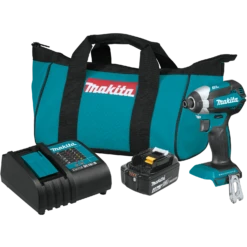 Makita XDT13SM1 18V LXT Lithium-Ion Brushless Cordless Impact Driver Kit