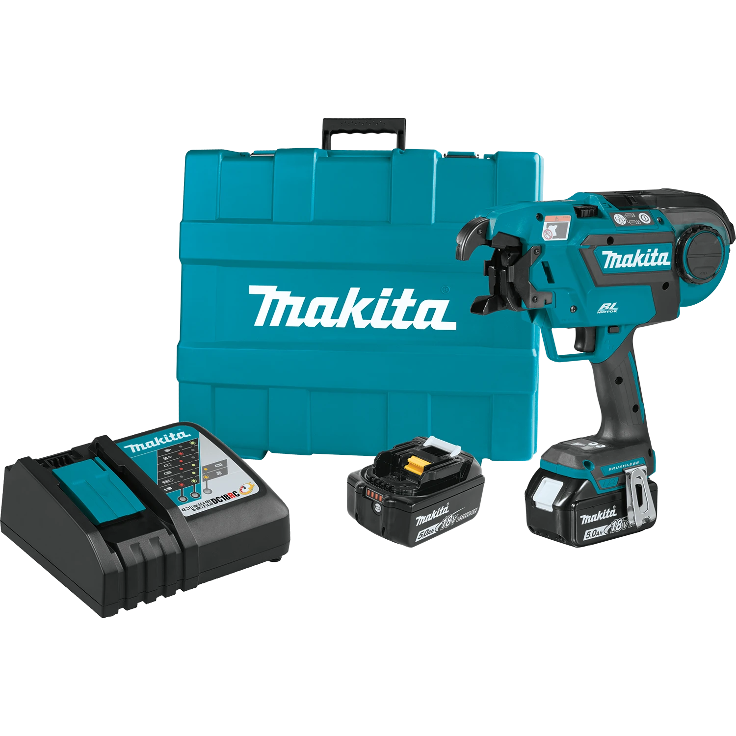 Makita XRT01TK 18V LXT Cordless Rebar Tying Tool Kit 3 Makita XRT01TK 18V LXT Cordless Rebar Tying Tool Kit