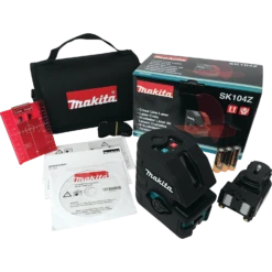 Makita SK104Z Self-Leveling Horizontal/Vertical Cross Line Laser 7 Makita SK104Z Self-Leveling Horizontal/Vertical Cross Line Laser -Power Pro Shop image 0678bb82 bfc2 4010 ab22 9f2b4fb120ef