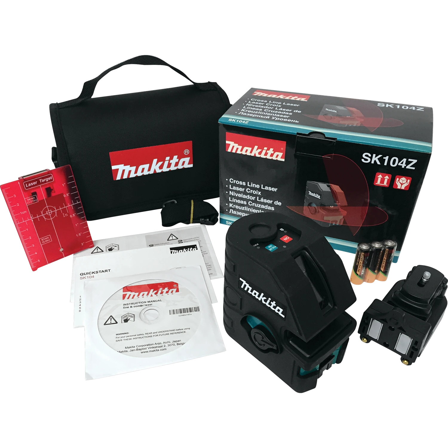 Makita SK104Z Self-Leveling Horizontal/Vertical Cross Line Laser 5 Makita SK104Z Self-Leveling Horizontal/Vertical Cross Line Laser - Image 3