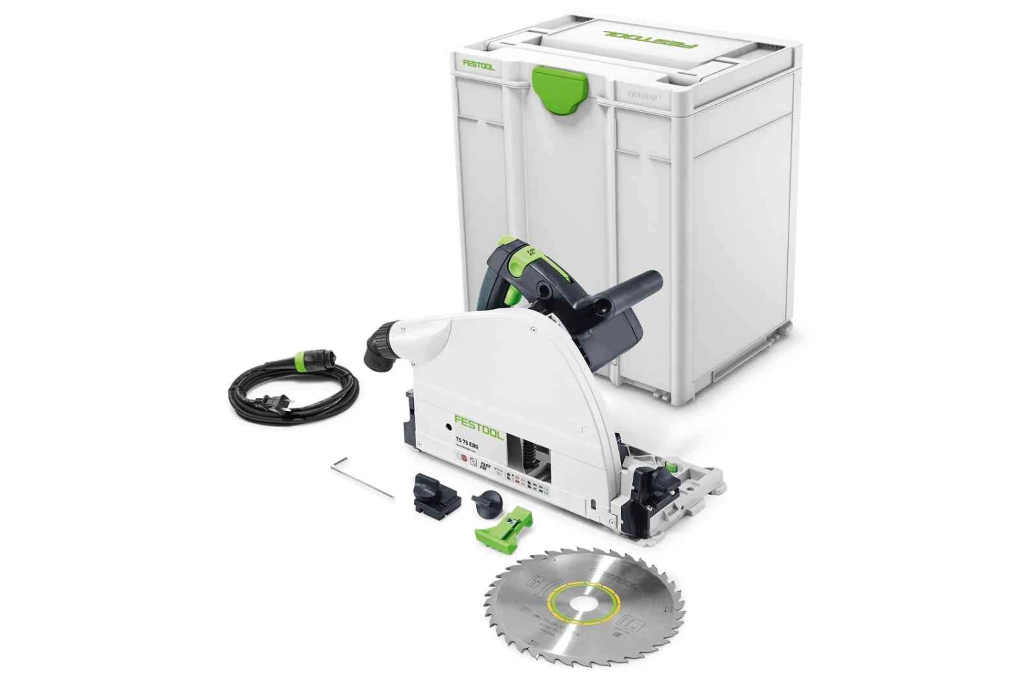Festool 576118 TS 75 EQ-F-Plus Plunge Cut Track Saw 3 Festool 576118 TS 75 EQ-F-Plus Plunge Cut Track Saw