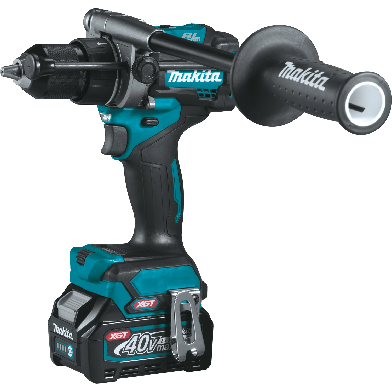 Makita GPH01D 40V Max XGT Brushless Cordless 1/2" Hammer Driver-Drill Kit 4 Makita GPH01D 40V Max XGT Brushless Cordless 1/2" Hammer Driver-Drill Kit - Image 2