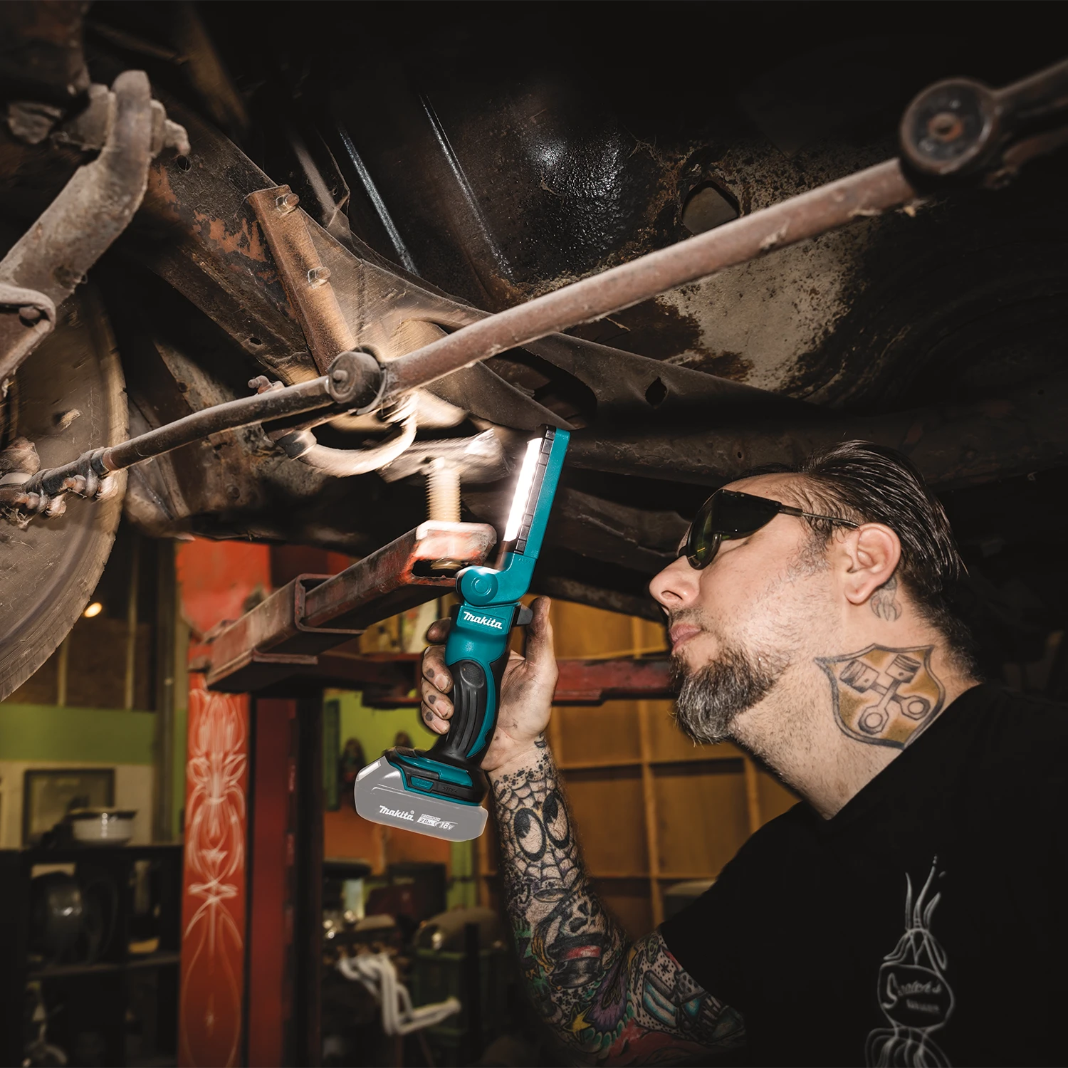 Makita DML801 LXT 18V LED Flashlight 5 Makita DML801 LXT 18V LED Flashlight - Image 3