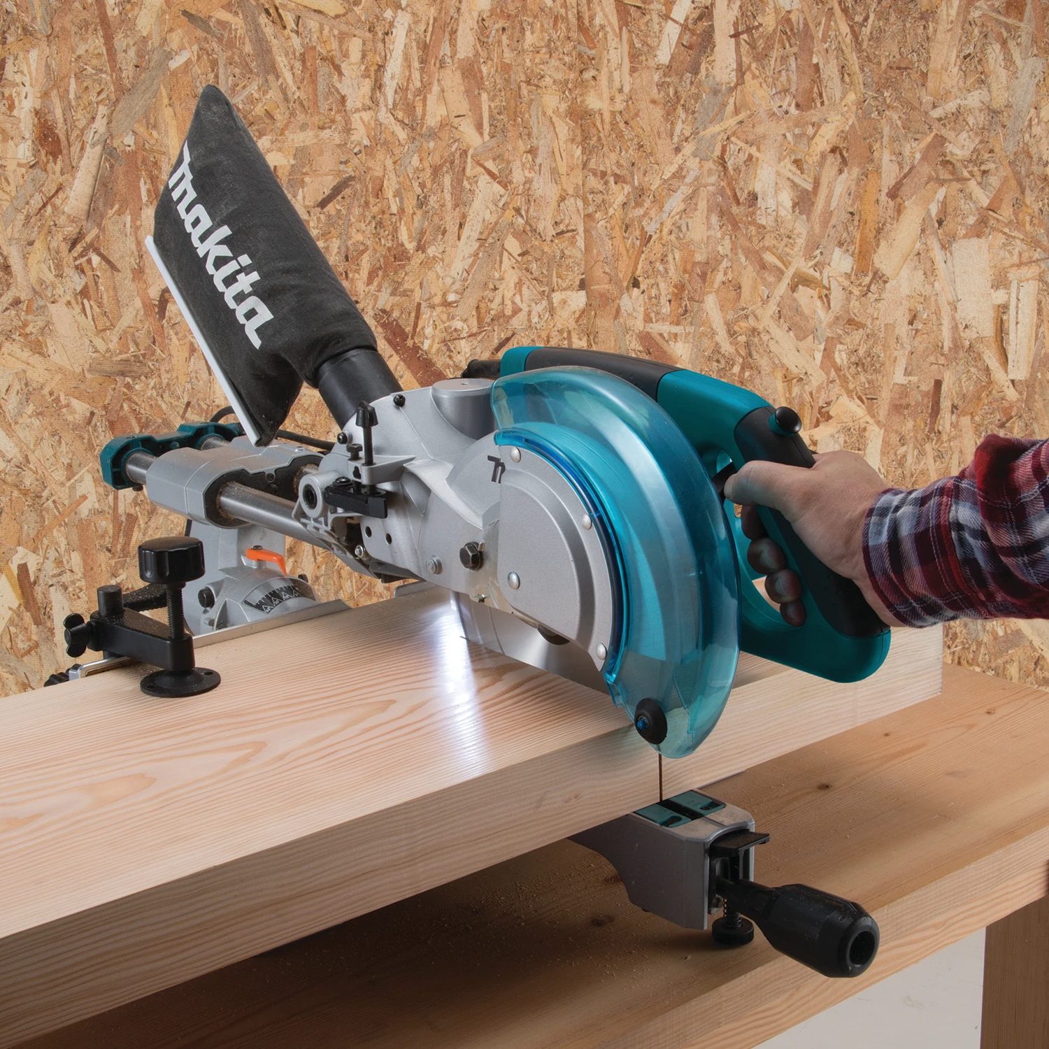 Makita LS0815F 8-1/2" Slide Compound Miter Saw 5 Makita LS0815F 8-1/2" Slide Compound Miter Saw - Image 3