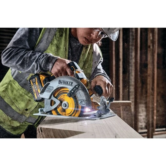 DeWalt DCS573B 20V Max 7-1/4" Brushless Cordless Circular Saw (Tool Only) 5 DeWalt DCS573B 20V Max 7-1/4" Brushless Cordless Circular Saw (Tool Only) - Image 3