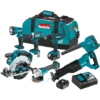 Makita XT706 18 Volt LXT 7-Tool Cordless Combo Kit 2 Makita XT706 18 Volt LXT 7-Tool Cordless Combo Kit -Power Pro Shop image 12aaa880 eeec 440a 874b 27d2c19ccad9