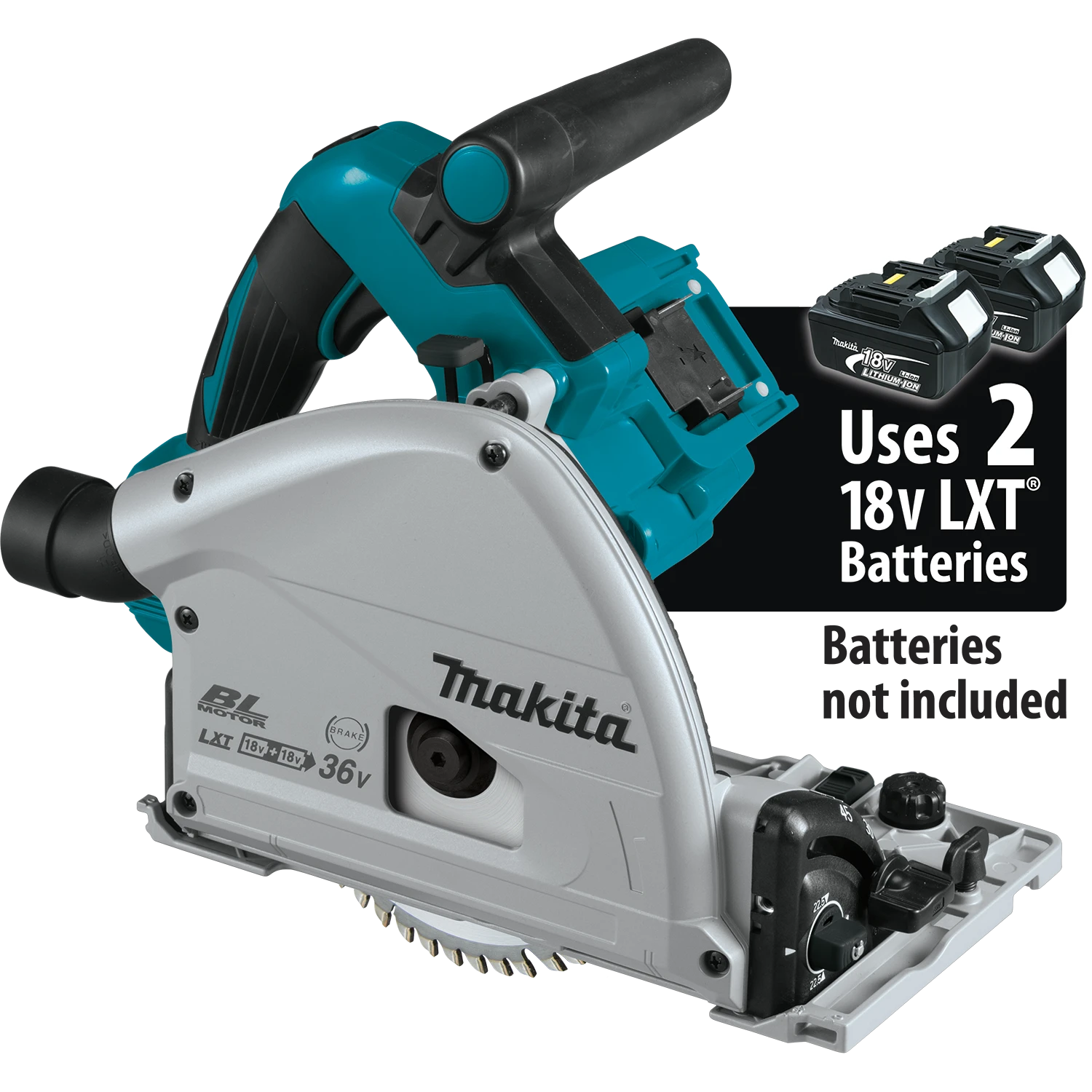 Makita XPS01Z 18V X2 (36V) LXT Plunge Circular Saw (Tool Only) 3 Makita XPS01Z 18V X2 (36V) LXT Plunge Circular Saw (Tool Only)