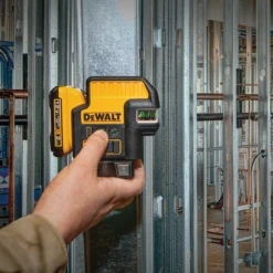 DeWalt DW0822LG 12V MAX 2 Spot Cross Line Green Laser -Power Pro Shop image 194122a7 c4cd 4c33 bd43 1aab7cf684ba