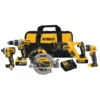 DeWalt DCK594P2 5-Tool Cordless Combo Kit -Power Pro Shop image 19a2ede0 751f 4eef a5c7 ae9324b3d477