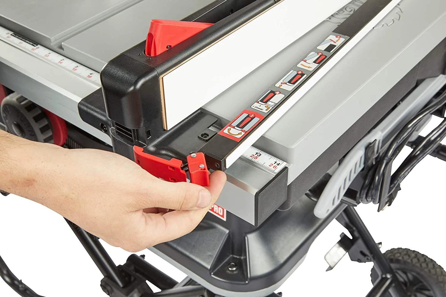 SawStop JSS-120A60 Jobsite Saw Pro With Safety Brake 8 SawStop JSS-120A60 Jobsite Saw Pro With Safety Brake - Image 6