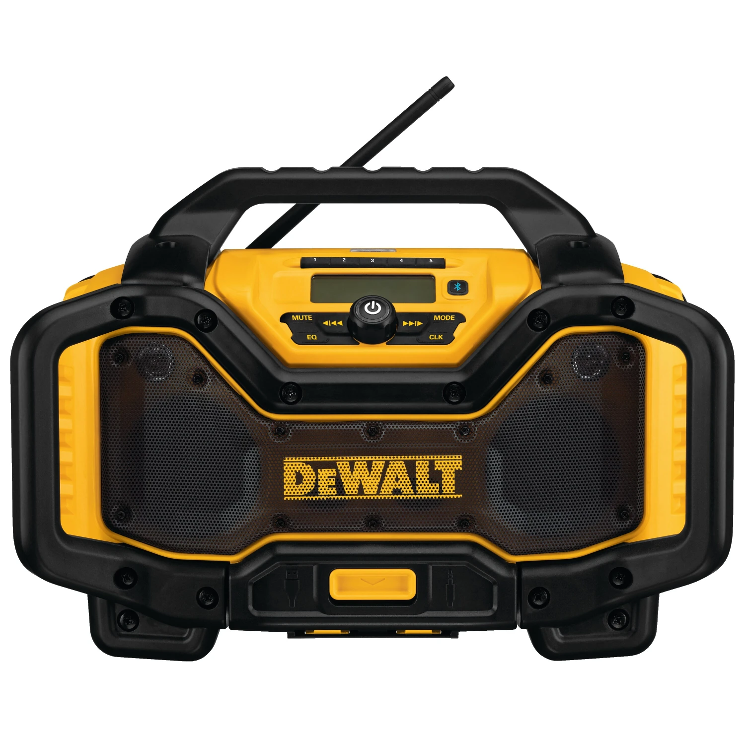 DeWalt DCR025 FlexVolt Bluetooth Radio Charger 3 DeWalt DCR025 FlexVolt Bluetooth Radio Charger