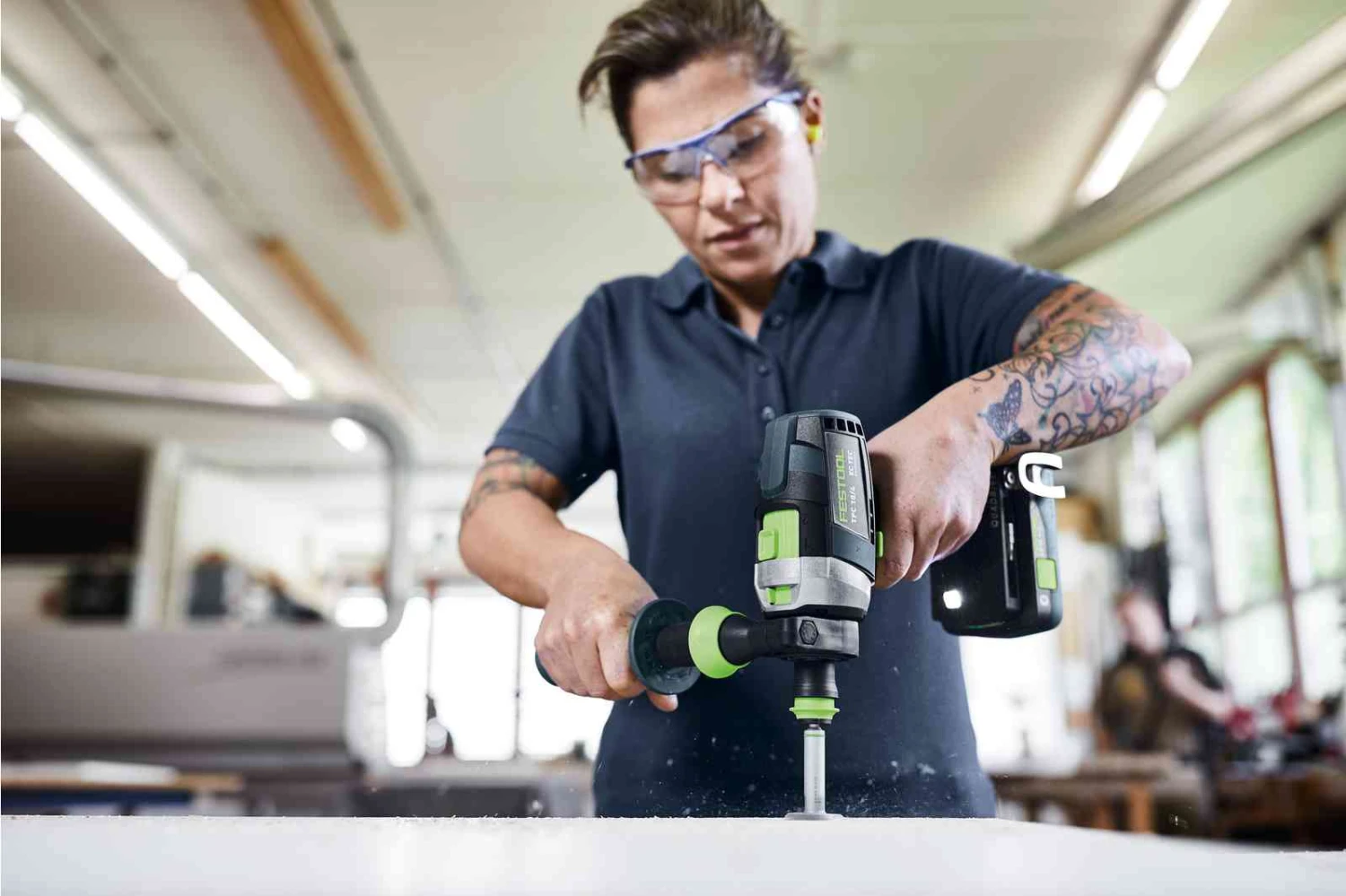 Festool 576778 QUADRIVE TPC 18/4 HPC 4.0 I-Set Cordless Drill Kit 5 Festool 576778 QUADRIVE TPC 18/4 HPC 4.0 I-Set Cordless Drill Kit - Image 3
