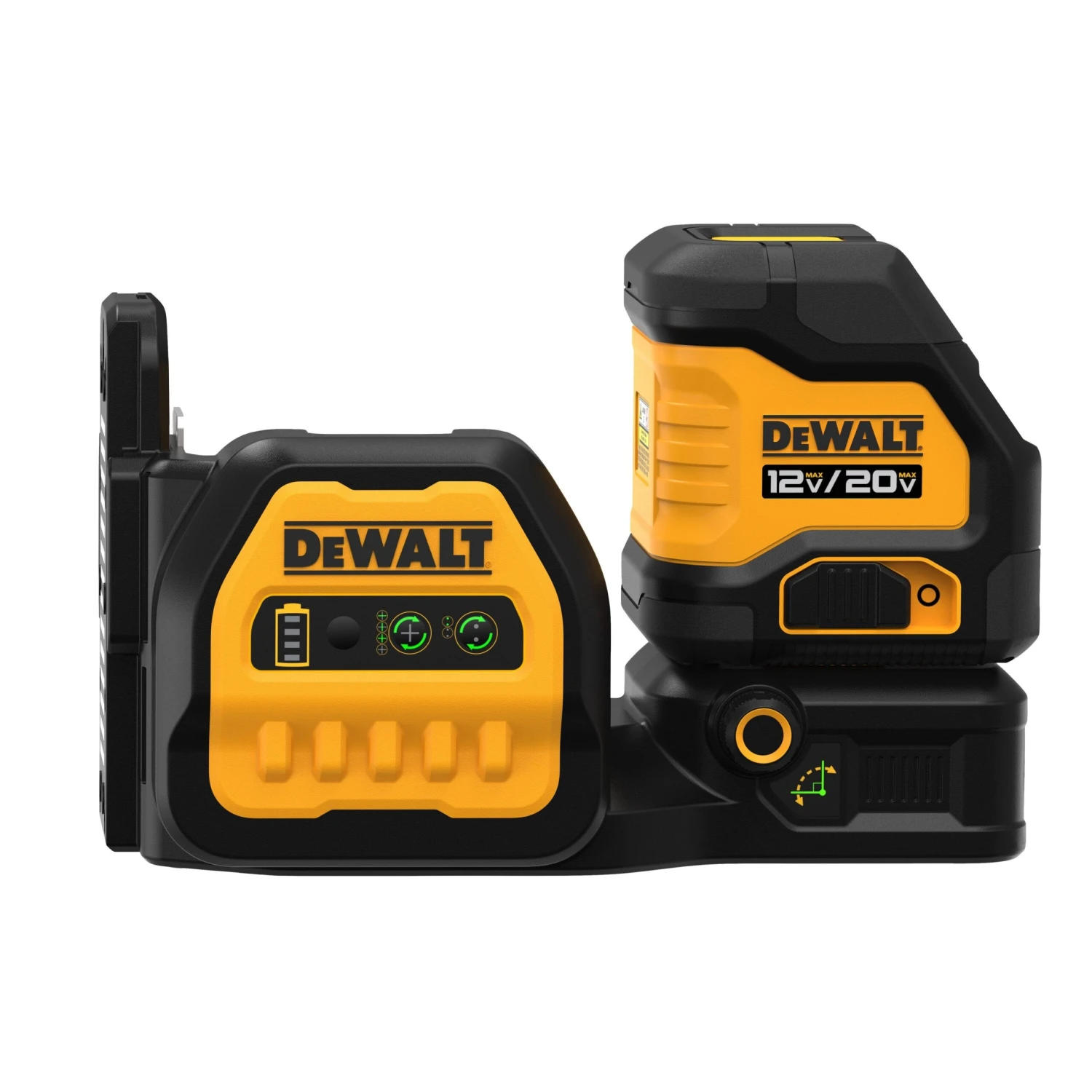 DeWalt DCLE34020GB 20V MAX 20V MAX Cross Line Green Laser (Tool Only) 4 DeWalt DCLE34020GB 20V MAX 20V MAX Cross Line Green Laser (Tool Only) - Image 2