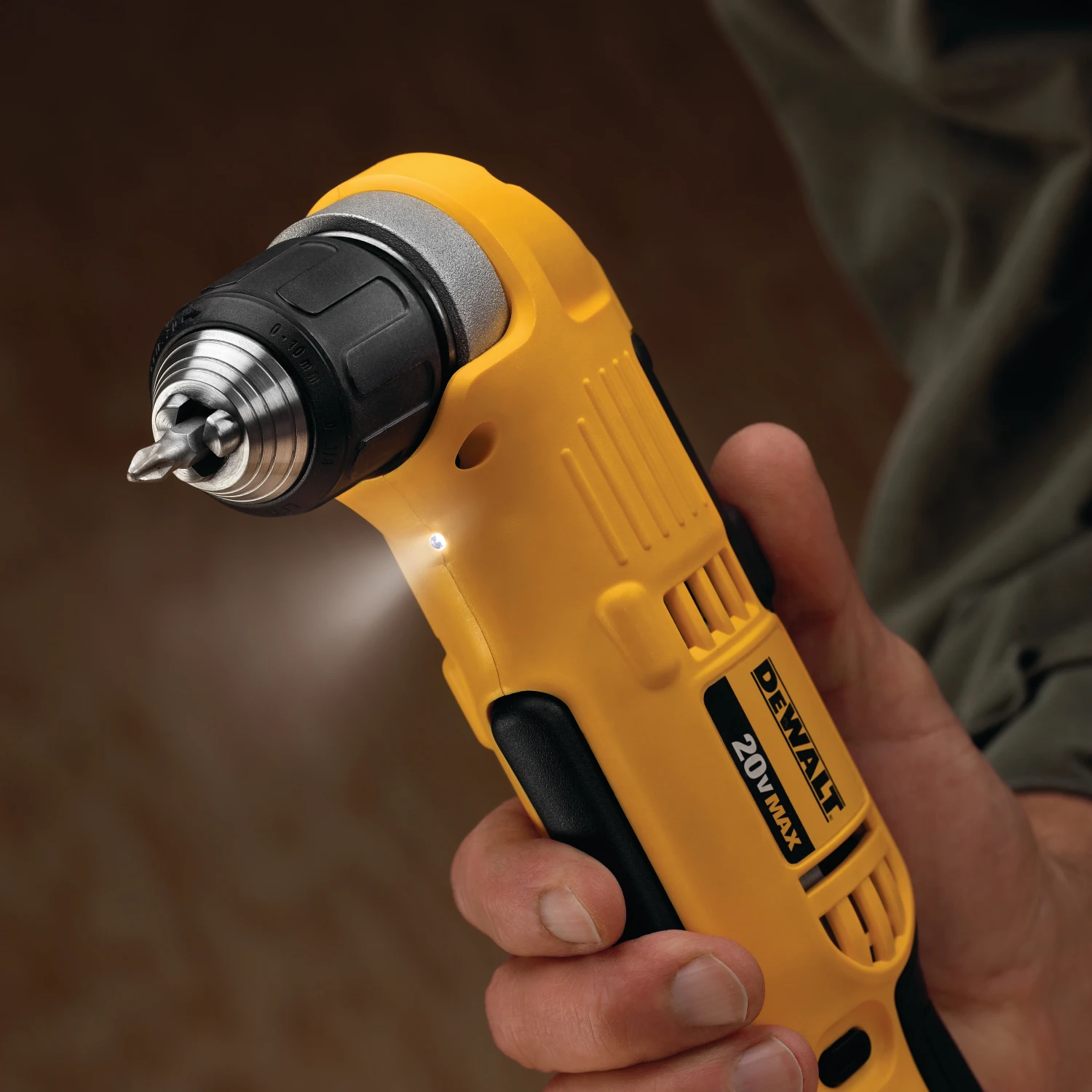 DeWalt DCD740C1 Right Angle Drill Driver Compact Kit 5 DeWalt DCD740C1 Right Angle Drill Driver Compact Kit - Image 3