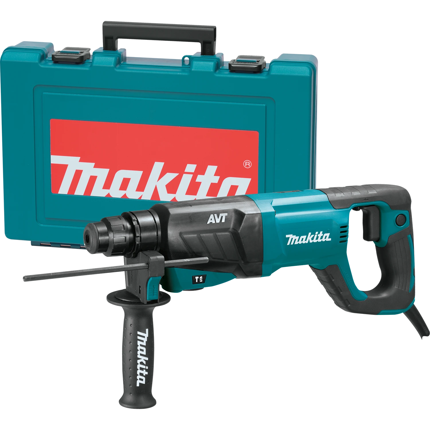 Makita HR2641 1" SDS-Plus Rotary Hammer Kit 3 Makita HR2641 1" SDS-Plus Rotary Hammer Kit
