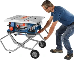 Bosch 4100XC-10 10" Worksite Table Saw With Gravity-Rise Wheeled Stand -Power Pro Shop image 41b25125 d63b 46e5 8bd5 5a68a980793b