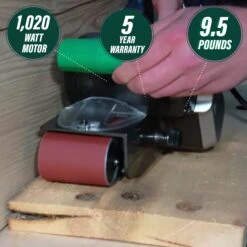 Metabo HPT SB8V2M 3" X 21" Variable Speed Belt Sander 9 Metabo HPT SB8V2M 3" X 21" Variable Speed Belt Sander -Power Pro Shop image 42d02db5 0d05 47e1 b490 80a8c2ef7d64