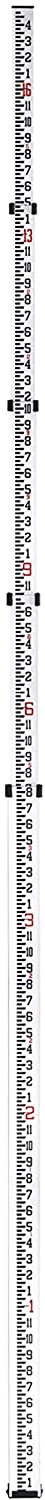 Bosch GR16 16' Telescoping Leveling Rod