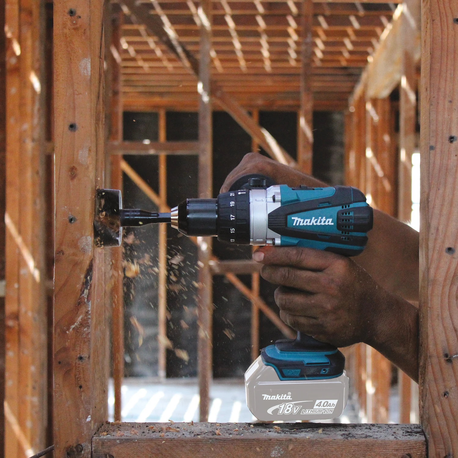 Makita XPH03Z 18V Hammer Drill (Tool Only) 5 Makita XPH03Z 18V Hammer Drill (Tool Only) - Image 3